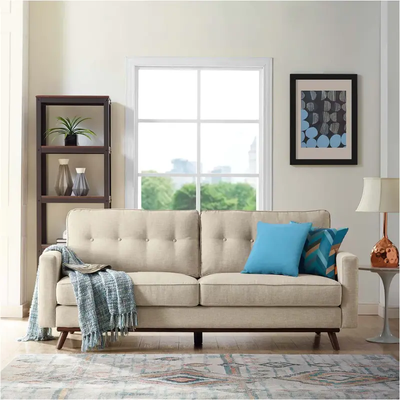 Eei-3046-bei Modway Furniture Prompt Living Room Furniture Sofa