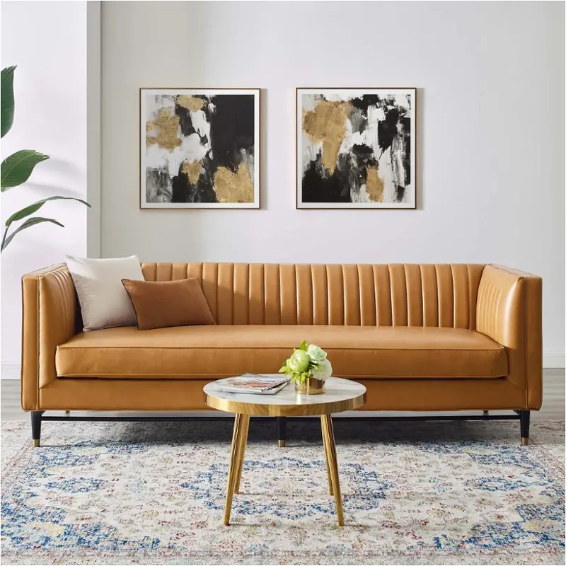 Eei-4721-tan Modway Furniture Devote Living Room Furniture Sofa
