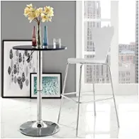 Eei-538-whi Modway Furniture Ernie Dining Room Furniture Stool