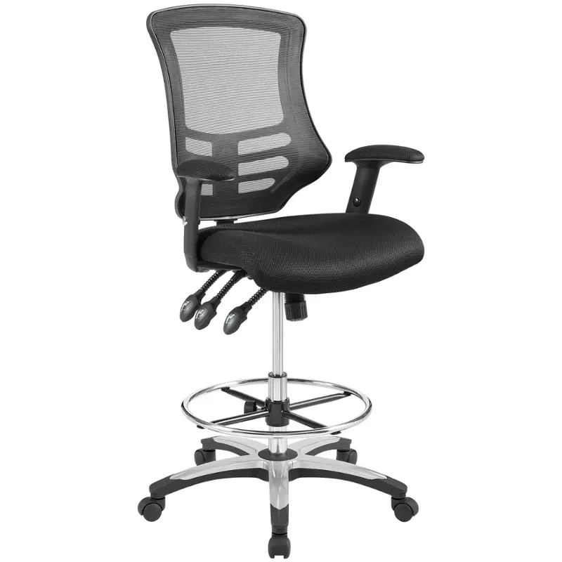Eei-3043-blk Modway Furniture Calibrate Home Office Furniture Office Chair