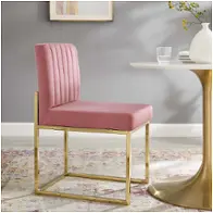 Eei-3806-gld-dus Modway Furniture Carriage Dining Room Furniture Dining Chair