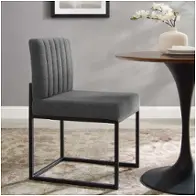 Eei-3807-blk-cha Modway Furniture Carriage Dining Room Furniture Dining Chair