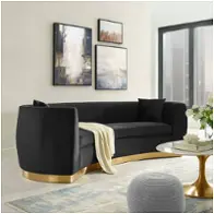 Eei-3408-blk Modway Furniture Resolute Living Room Furniture Sofa