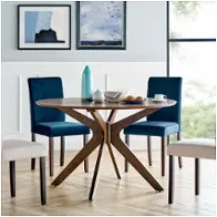 Eei-3847-wal Modway Furniture Crossroads Dining Room Furniture Dining Table