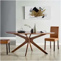 Eei-3849-wal Modway Furniture Crossroads Dining Room Furniture Dining Table