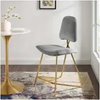 Eei-3879-gry Modway Furniture Ponder Dining Room Furniture Stool