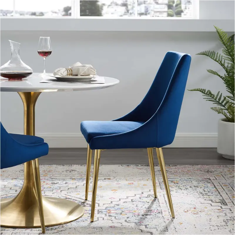 Eei-3416-nav Modway Furniture Viscount Dining Room Furniture Dining Chair