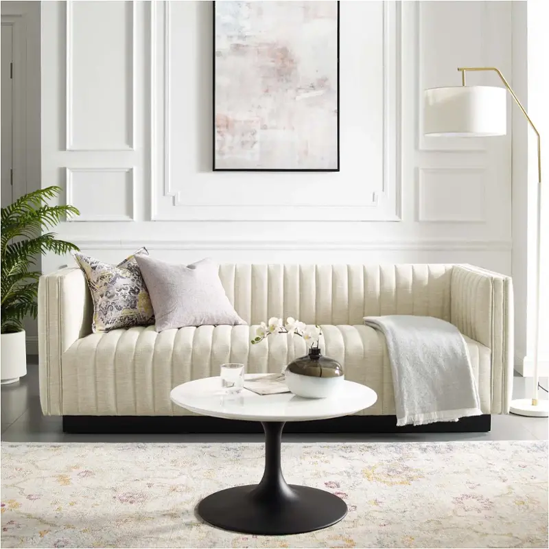 Eei-3928-bei Modway Furniture Conjure Living Room Furniture Sofa