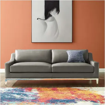 Eei-3444-gry Modway Furniture Harness Living Room Furniture Sofa