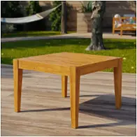 Eei-3431-nat Modway Furniture Northlake Outdoor Furniture End Table