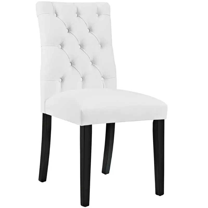 Eei-3473-whi Modway Furniture Duchess Dining Room Furniture Dining Chair