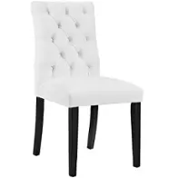 Eei-3473-whi Modway Furniture Duchess Dining Room Furniture Dining Chair