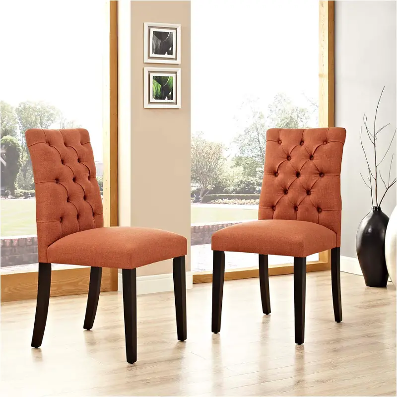 Eei-3474-ora Modway Furniture Duchess Dining Room Furniture Dining Chair