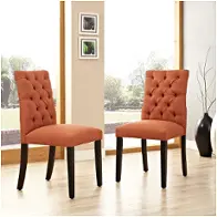 Eei-3474-ora Modway Furniture Duchess Dining Room Furniture Dining Chair