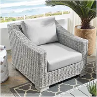 Eei-3972-lgr-gry Modway Furniture Conway Outdoor Furniture Patio Seating