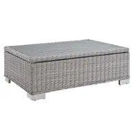 Eei-3982-lgr Modway Furniture Conway Outdoor Furniture Patio Table