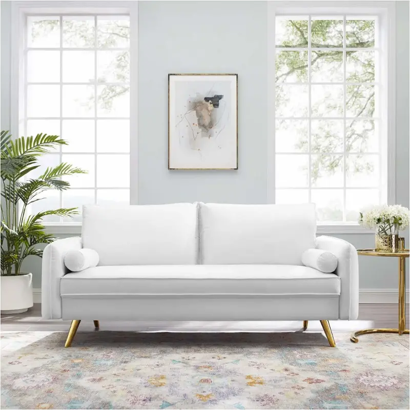 Eei-3988-whi Modway Furniture Revive Living Room Furniture Sofa