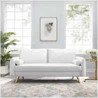 Eei-3988-whi Modway Furniture Revive Living Room Furniture Sofa