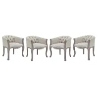 Eei-3469-bei Modway Furniture Crown Dining Room Furniture Dining Chair