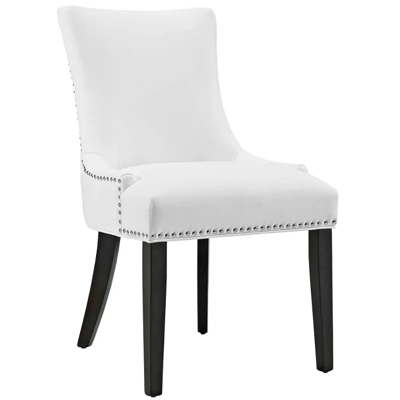 Eei-3498-whi Modway Furniture Marquis Dining Room Furniture Dining Chair