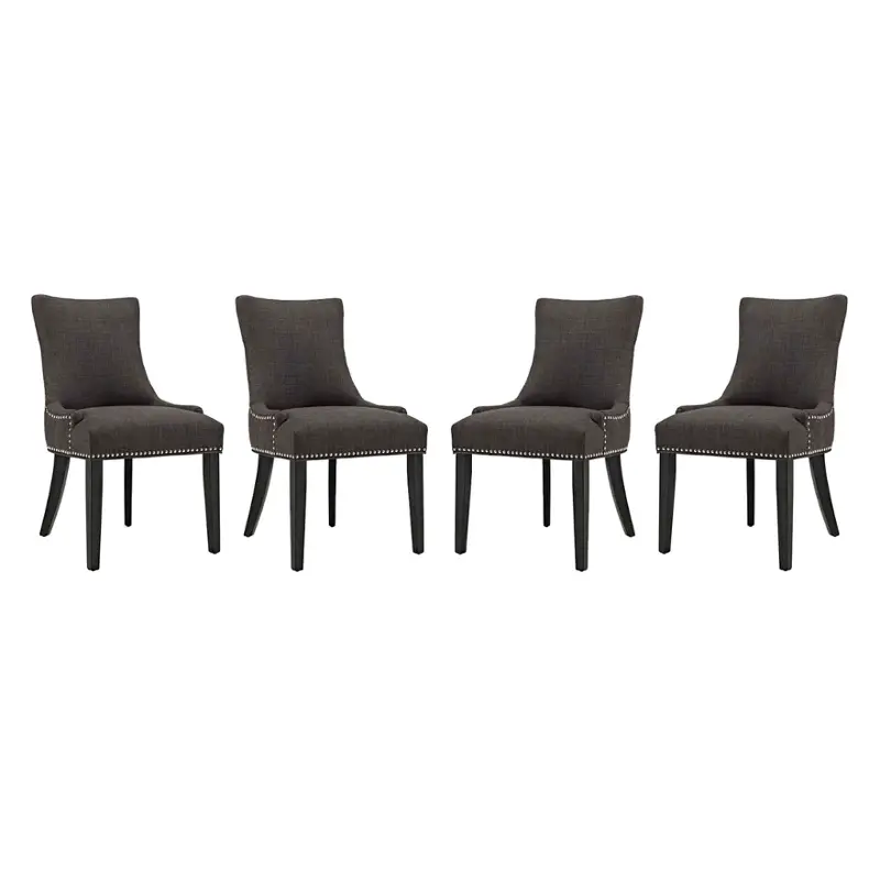 Eei-3497-brn Modway Furniture Marquis Dining Room Furniture Dining Chair