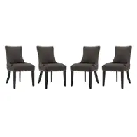 Eei-3497-brn Modway Furniture Marquis Dining Room Furniture Dining Chair