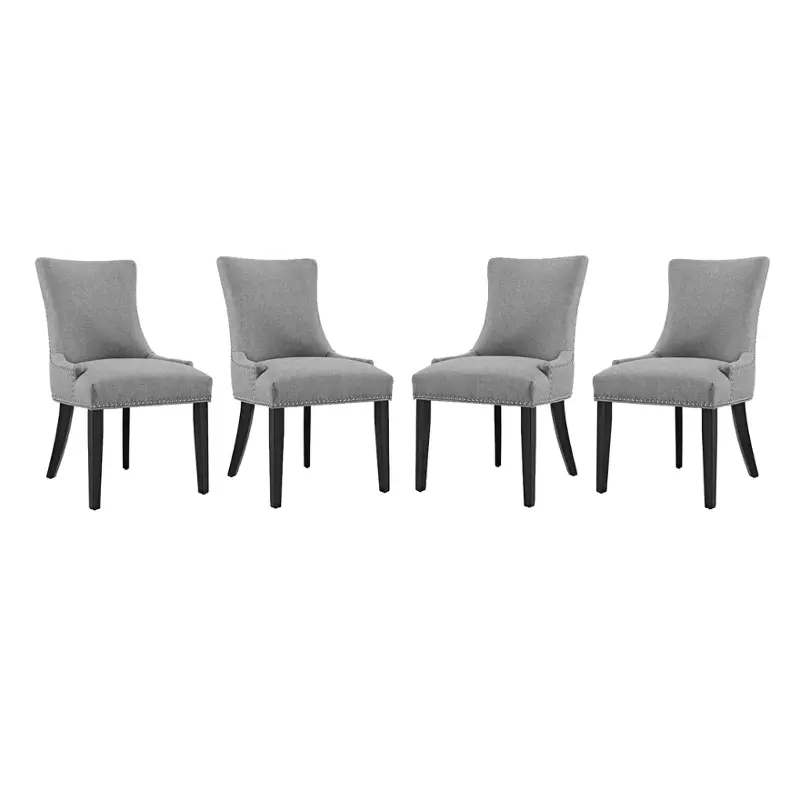 Eei-3497-lgr Modway Furniture Marquis Dining Room Furniture Dining Chair