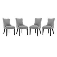 Eei-3497-lgr Modway Furniture Marquis Dining Room Furniture Dining Chair