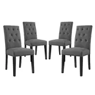 Eei-3326-gry Modway Furniture Confer Dining Room Furniture Dining Chair