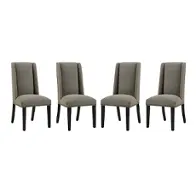 Eei-3503-gra Modway Furniture Baron Dining Room Furniture Dining Chair