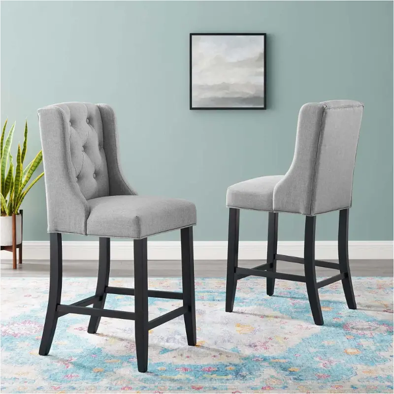 Eei-4020-lgr Modway Furniture Baronet Accent Furniture Stool