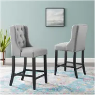 Eei-4020-lgr Modway Furniture Baronet Accent Furniture Stool