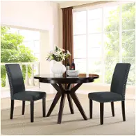 Eei-3551-gry Modway Furniture Parcel Dining Room Furniture Dining Chair