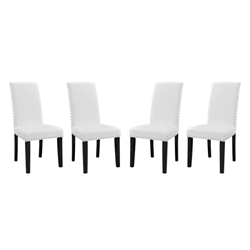 Eei-3554-whi Modway Furniture Parcel Dining Room Furniture Dining Chair
