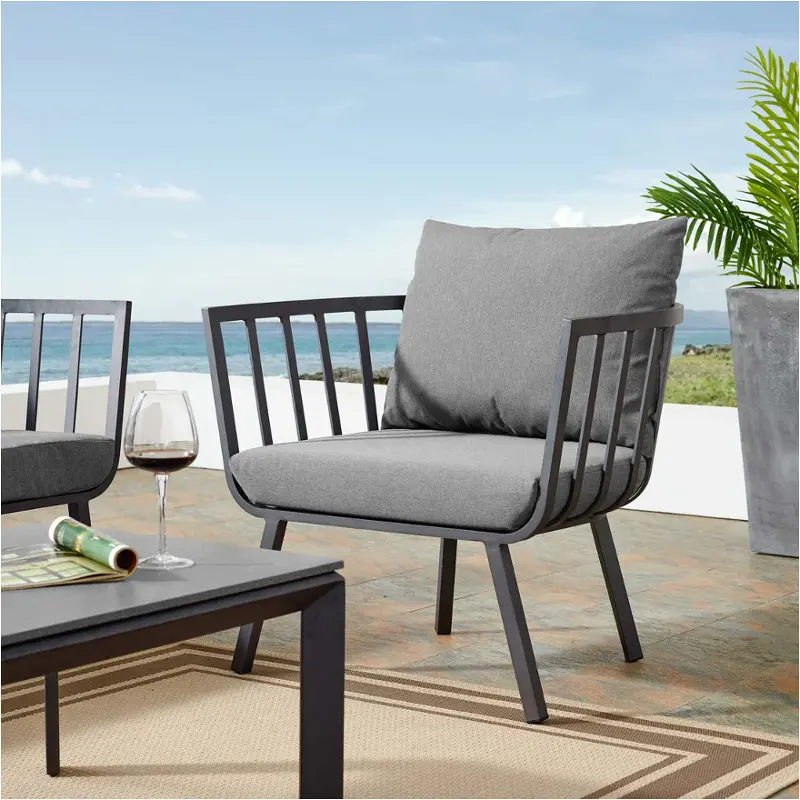 Eei-3566-sla-cha Modway Furniture Riverside Outdoor Furniture Patio Seating