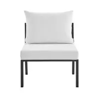 Eei-3567-sla-whi Modway Furniture Riverside Outdoor Furniture Patio Seating