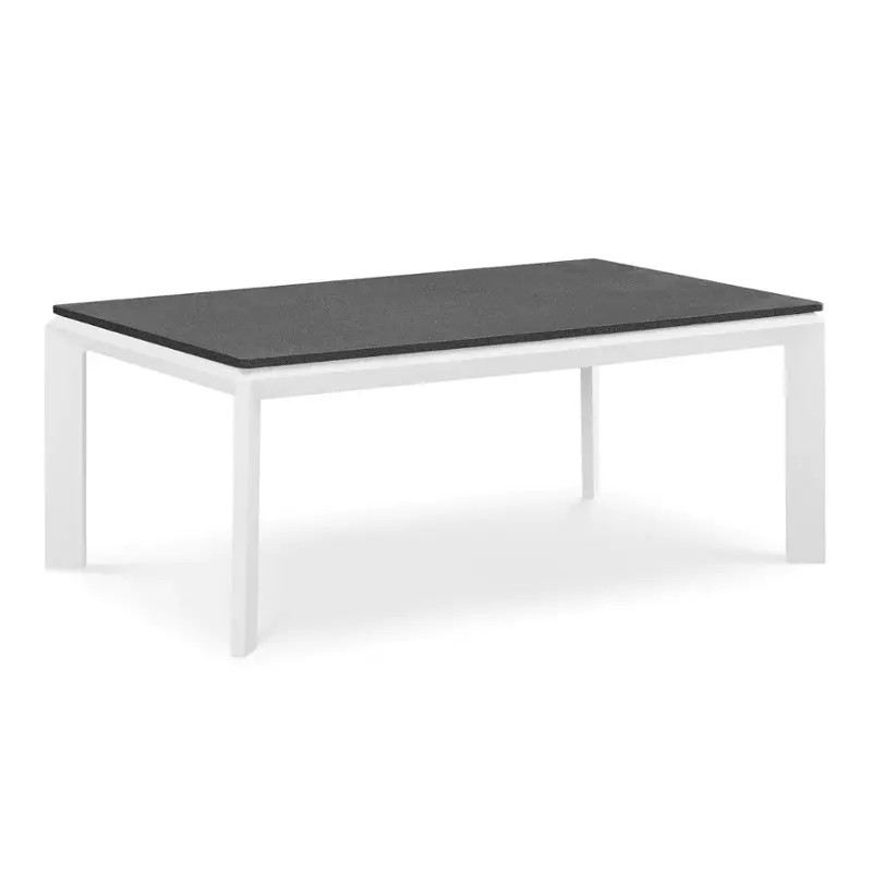 Eei-3570-whi Modway Furniture Riverside Outdoor Furniture Cocktail Table