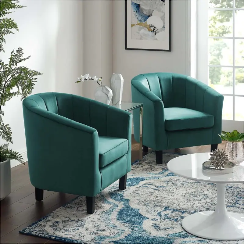 Eei4150tea Modway Furniture Prospect Living Room Chair