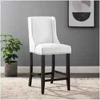 Eei-3736-whi Modway Furniture Baron Dining Room Furniture Stool