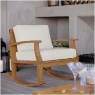 Eei-4177-nat-whi Modway Furniture Marina Outdoor Furniture Patio Seating