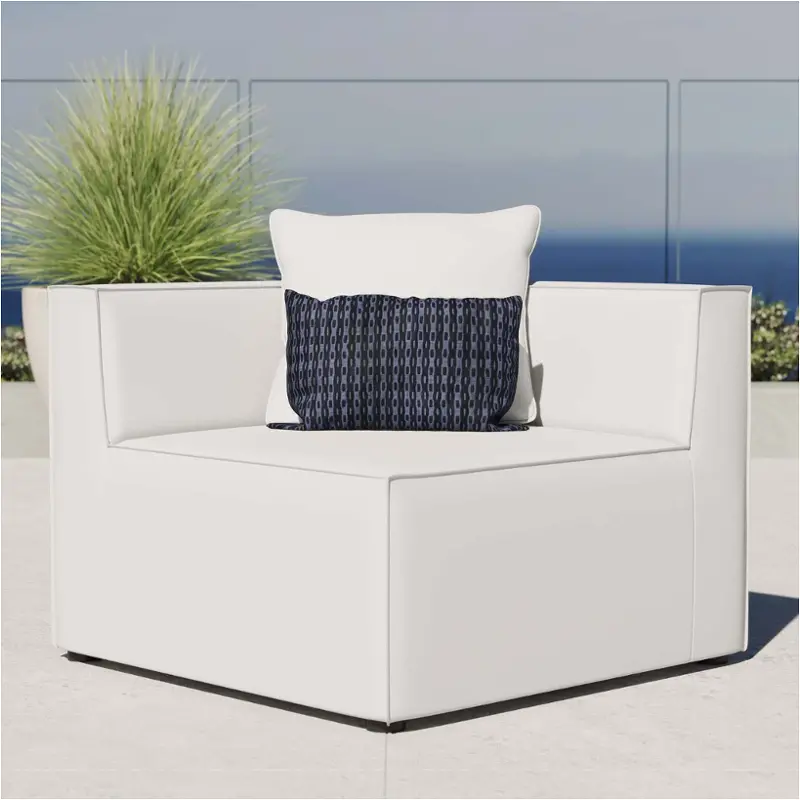 Eei-4210-whi Modway Furniture Saybrook Outdoor Furniture Sectional