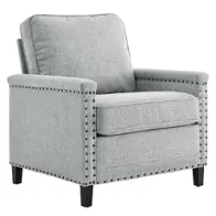 Eei-4988-lgr Modway Furniture Ashton Living Room Furniture Living Room Chair