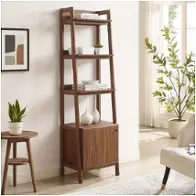Eei-4655-wal Modway Furniture Bixby Home Office Furniture Bookcase