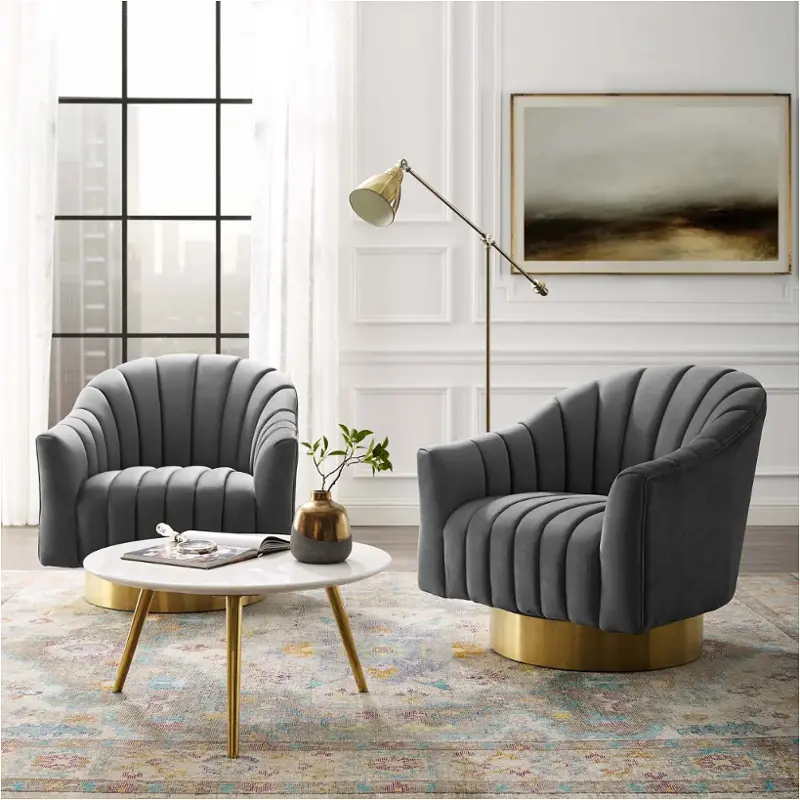 Eei-4430-gry Modway Furniture Buoyant Living Room Furniture Living Room Chair