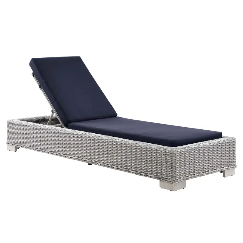 Eei4843lgrnav Modway Furniture Conway Chaise