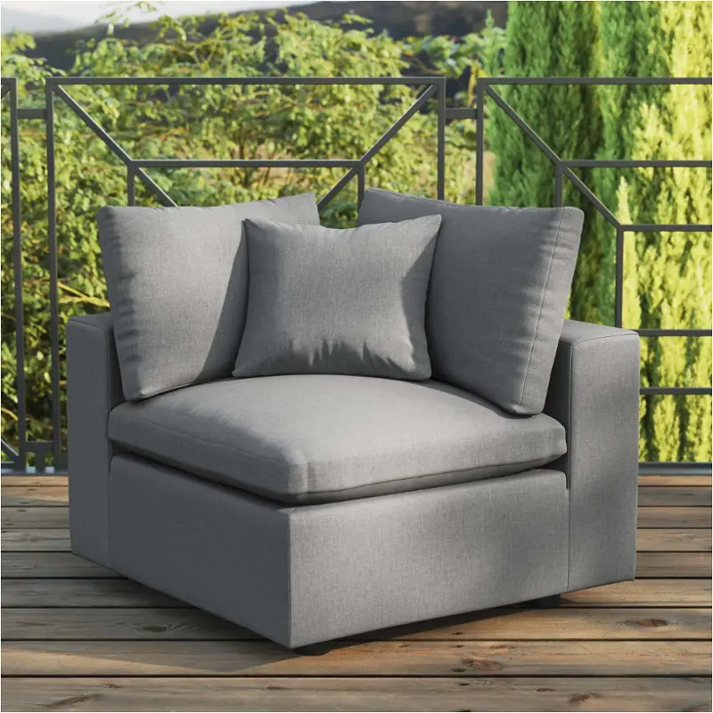 Eei-4904-cha Modway Furniture Commix Outdoor Furniture Patio Seating