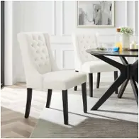 Eei-5013-whi Modway Furniture Baronet Dining Room Furniture Dining Chair