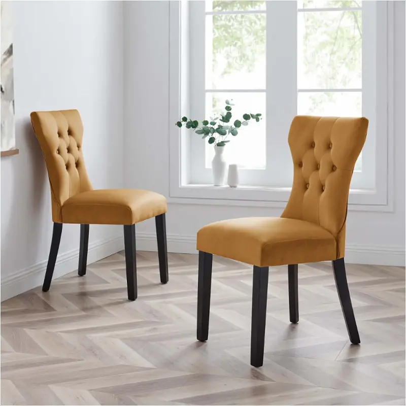 Eei-5014-cog Modway Furniture Silhouette Dining Room Furniture Dining Chair