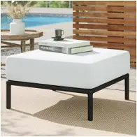 Eei-5029-ivo-whi Modway Furniture Hanalei Outdoor Furniture Ottoman
