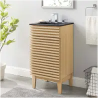 Eei-5391-oak-blk Modway Furniture Render Bathroom Furniture Vanitie